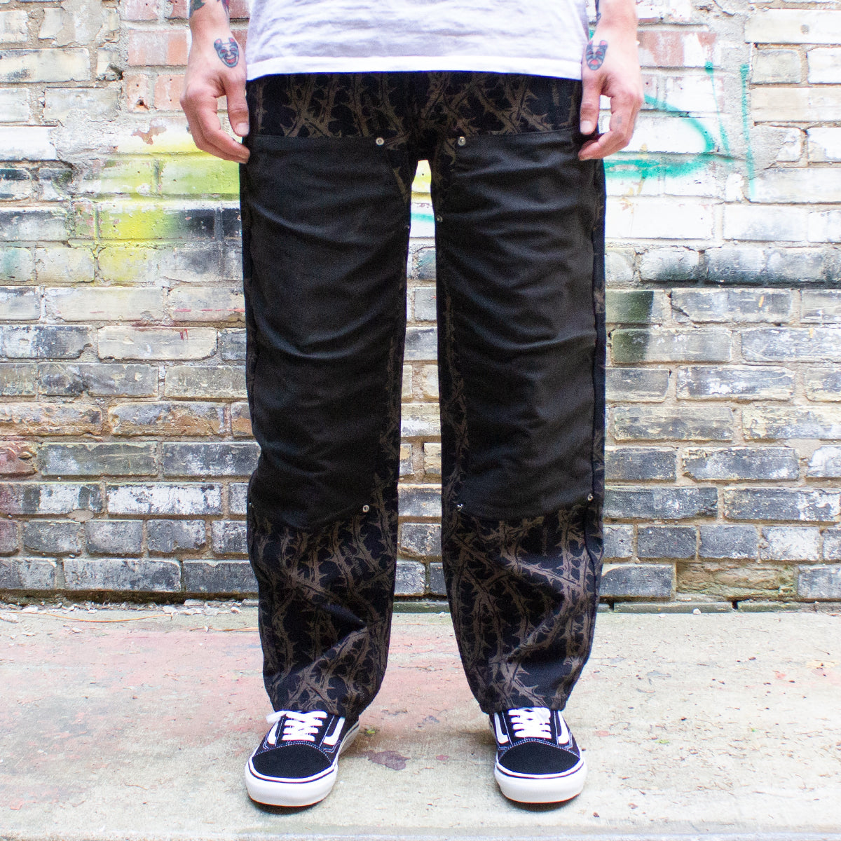 Double Knee Pant