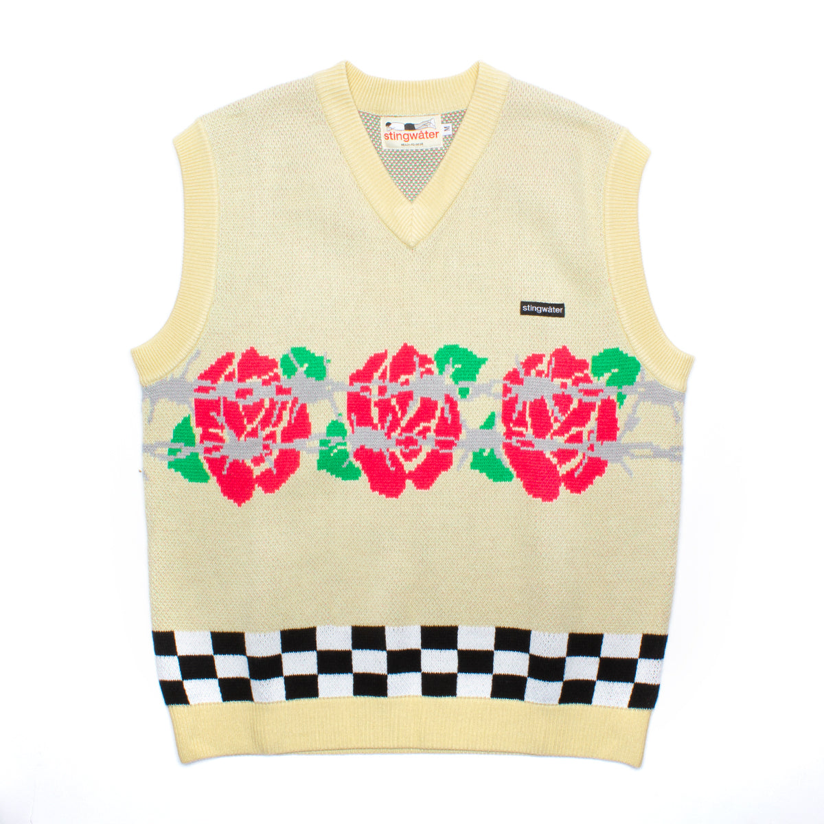 Rose Sweater Vest