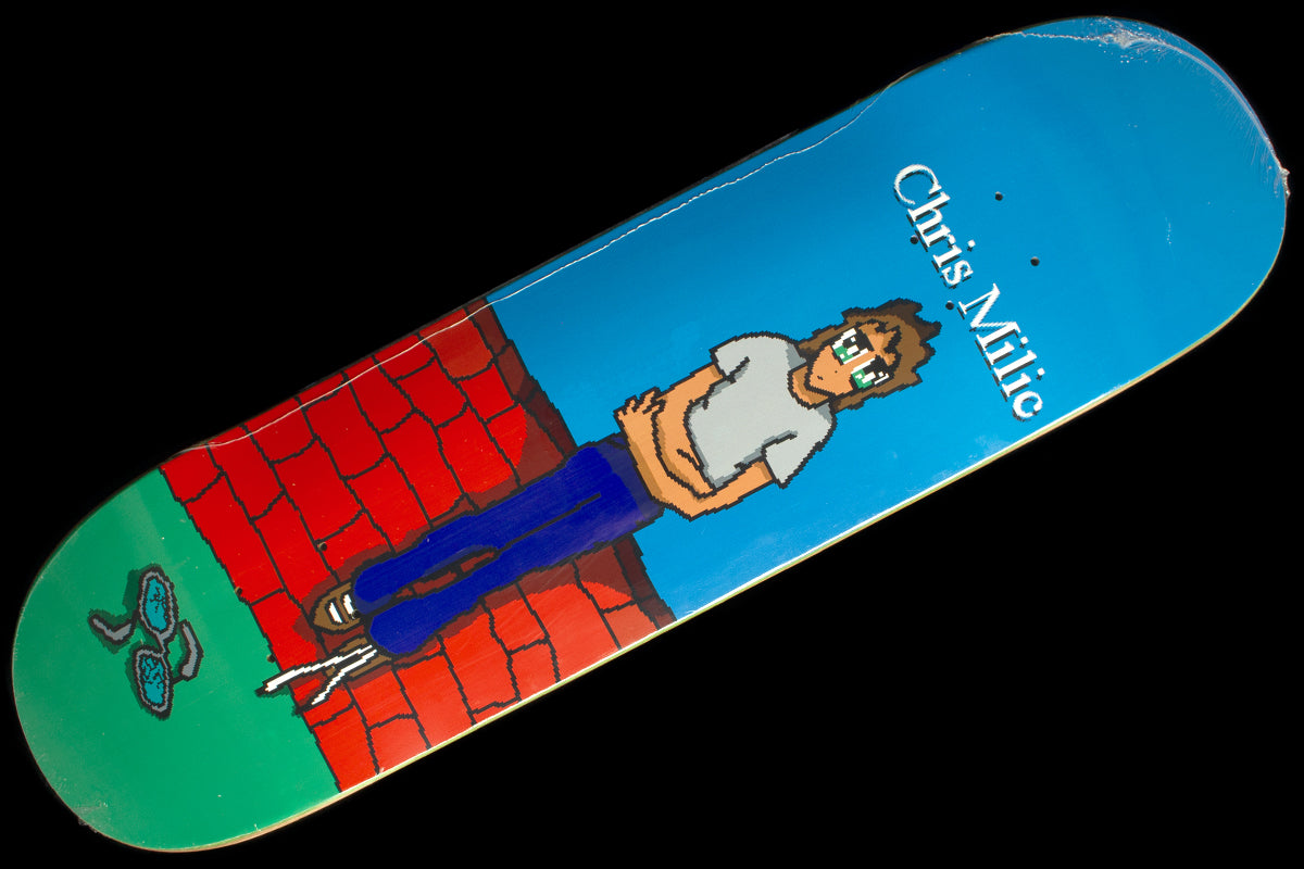 Milic - Broken Glasses Deck 8.38"