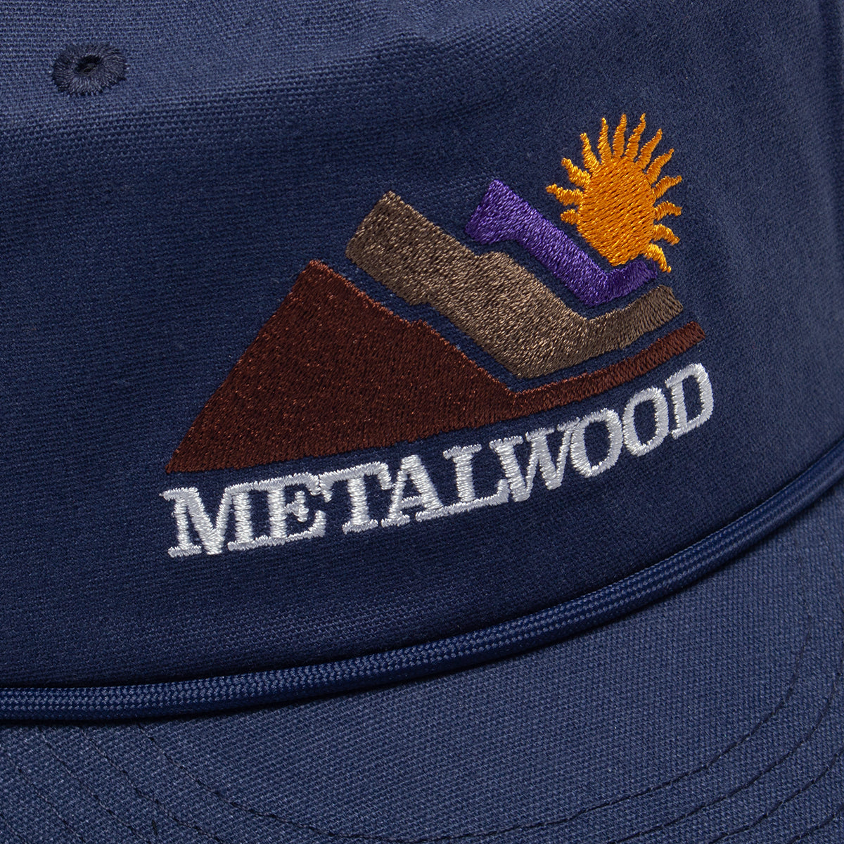Sunshine 5-Panel Rope Hat
