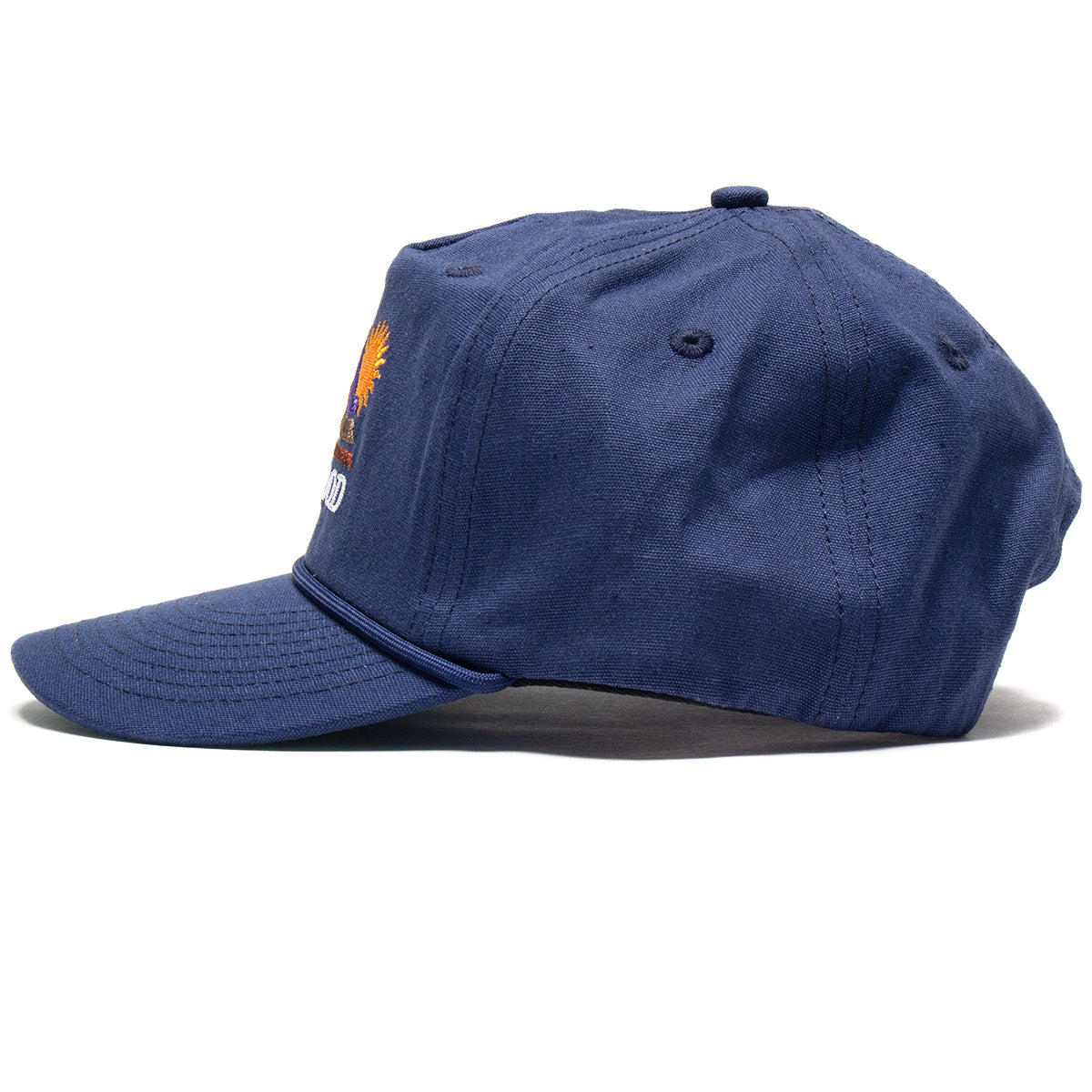 Sunshine 5-Panel Rope Hat