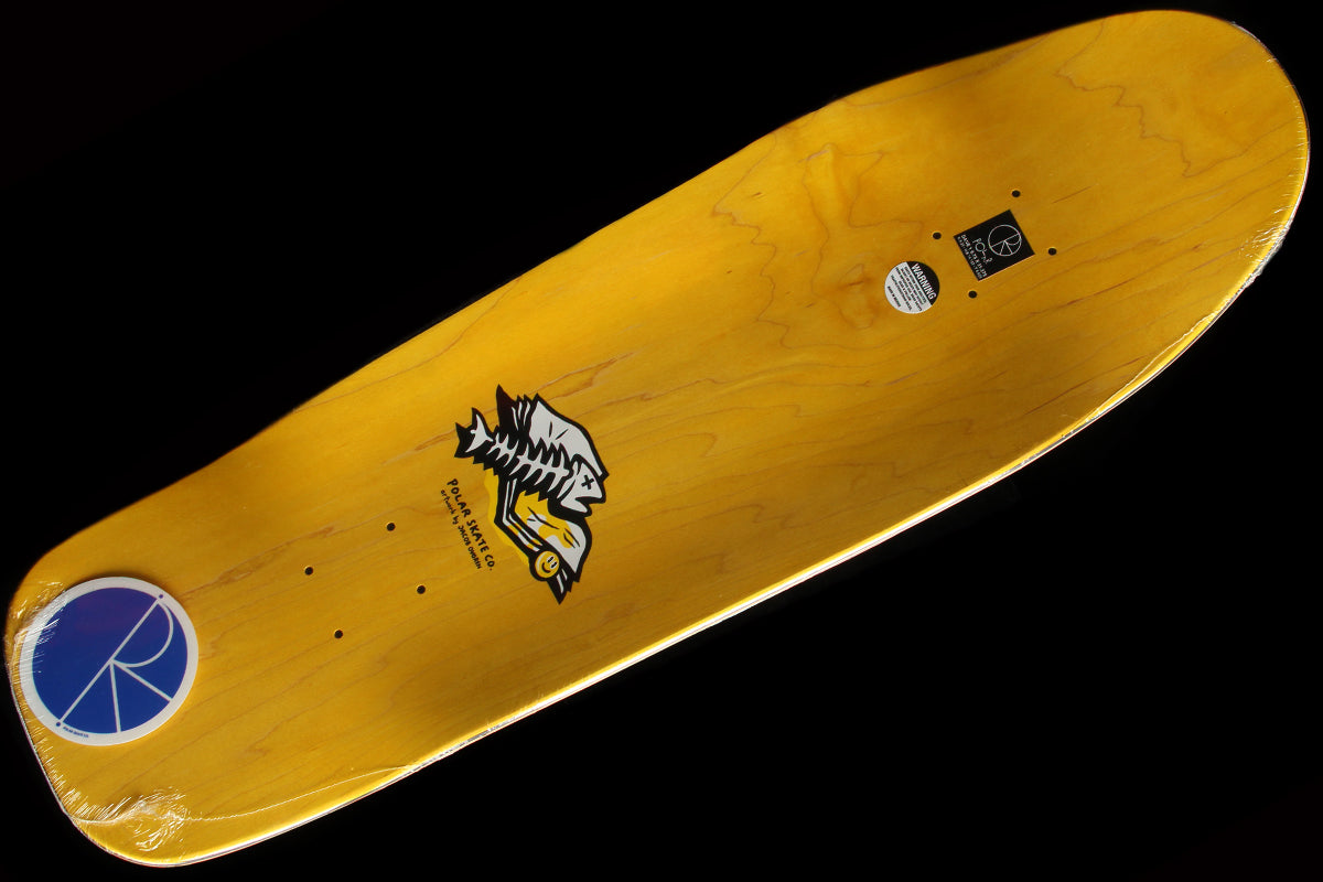 Dane Brady Thrash Can Yellow Dane1 Deck 9.75"