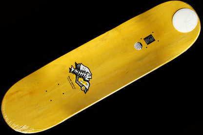 Dane Brady Thrash Can Yellow Deck 9"