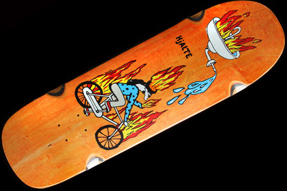 Hjalte Halberg Free Ride Orange WW Deck 8.25" & 8.5"