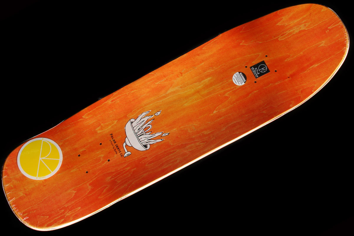 Hjalte Halberg Free Ride Orange WW Deck 8.25" & 8.5"