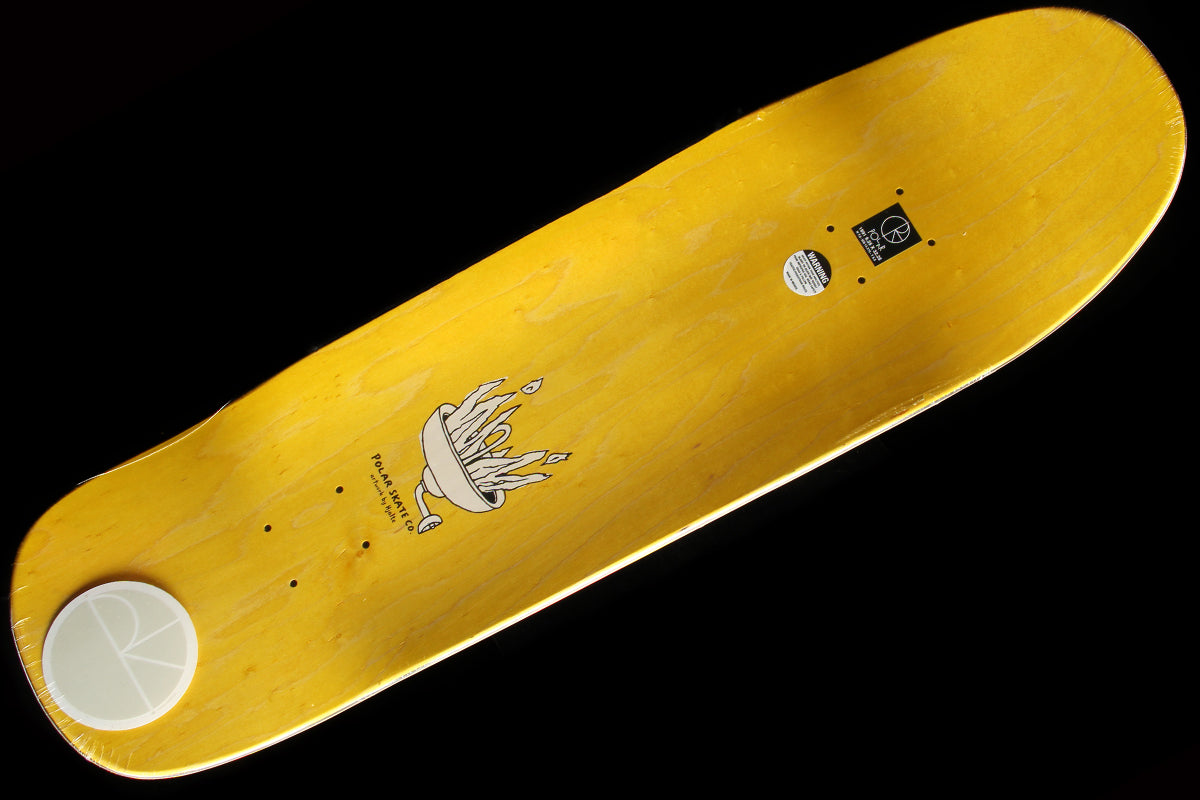 Hjalte Halberg Free Ride Yellow 1991 WW Deck 9.25"