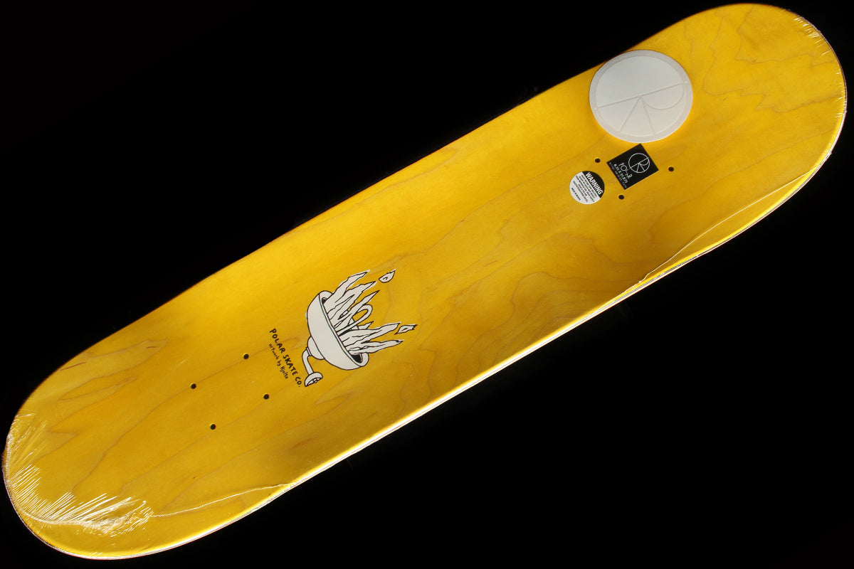 Hjalte Halberg Free Ride Yellow WW Deck 8.25" & 8.5"