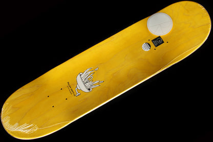 Hjalte Halberg Free Ride Yellow WW Deck 8.25" & 8.5"
