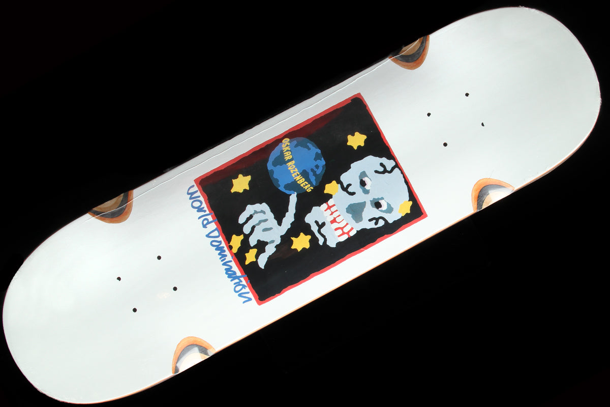 Oskar Rozenberg World Domination WW Deck 8.25", 8.5" & 8.75"