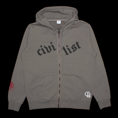 Degree Zip Hoodie