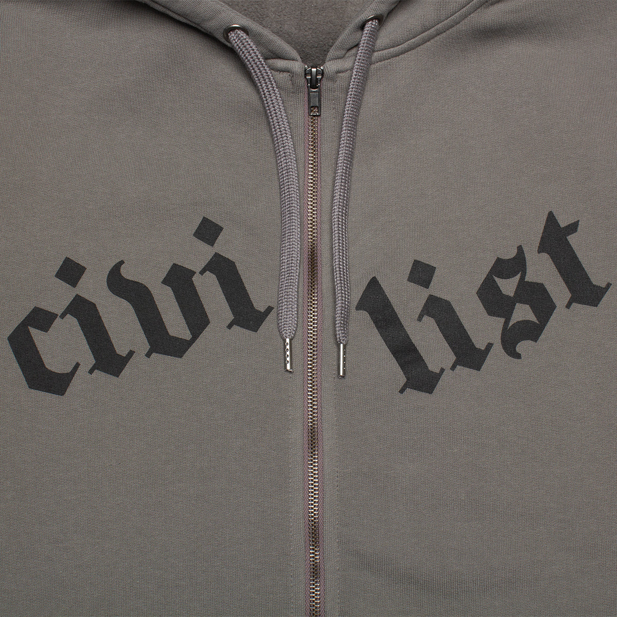 Degree Zip Hoodie
