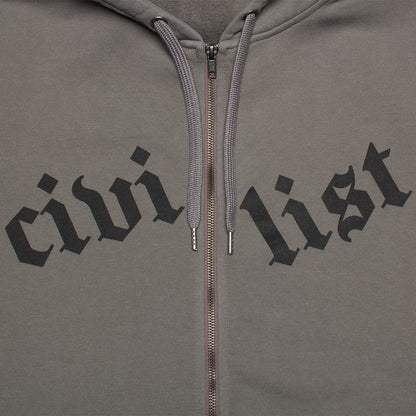 Degree Zip Hoodie