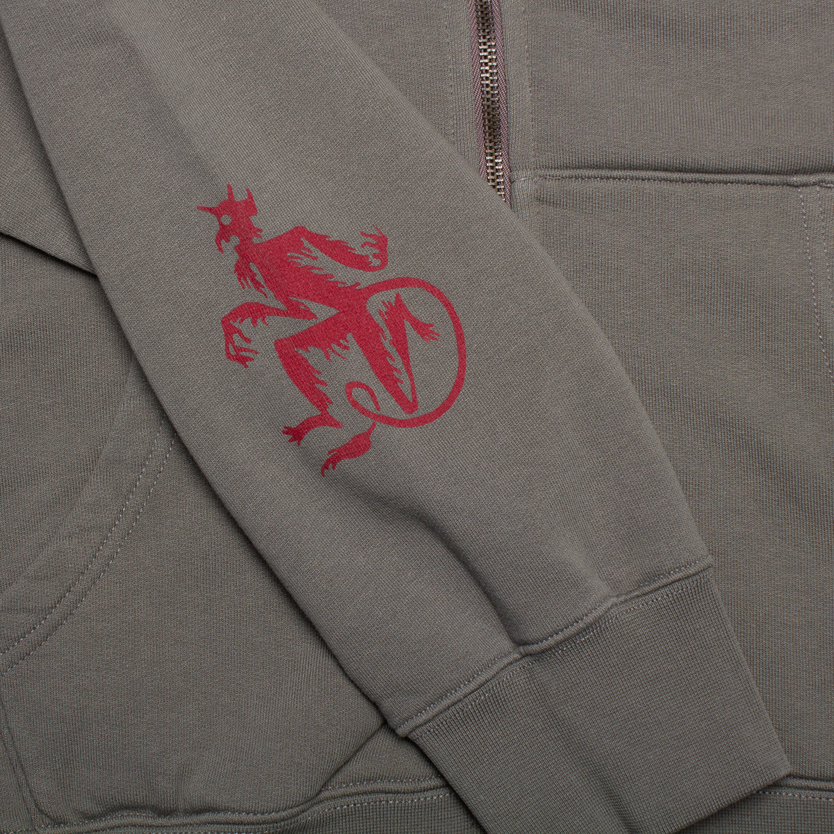Degree Zip Hoodie
