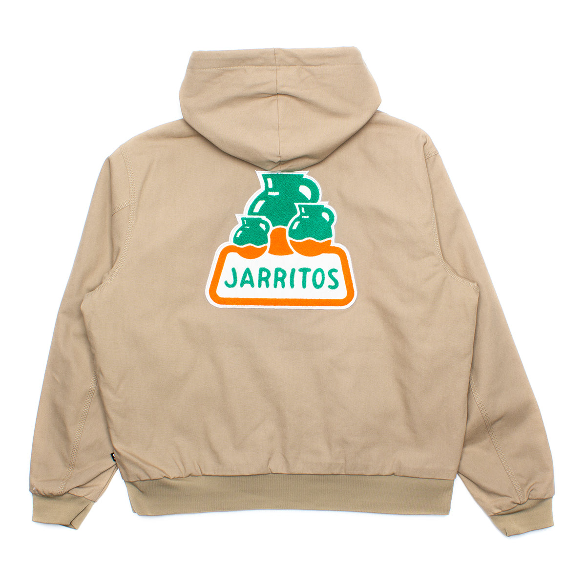 Nike SB x Jarritos®️ Padded Canvas Zip-Up Jacket
