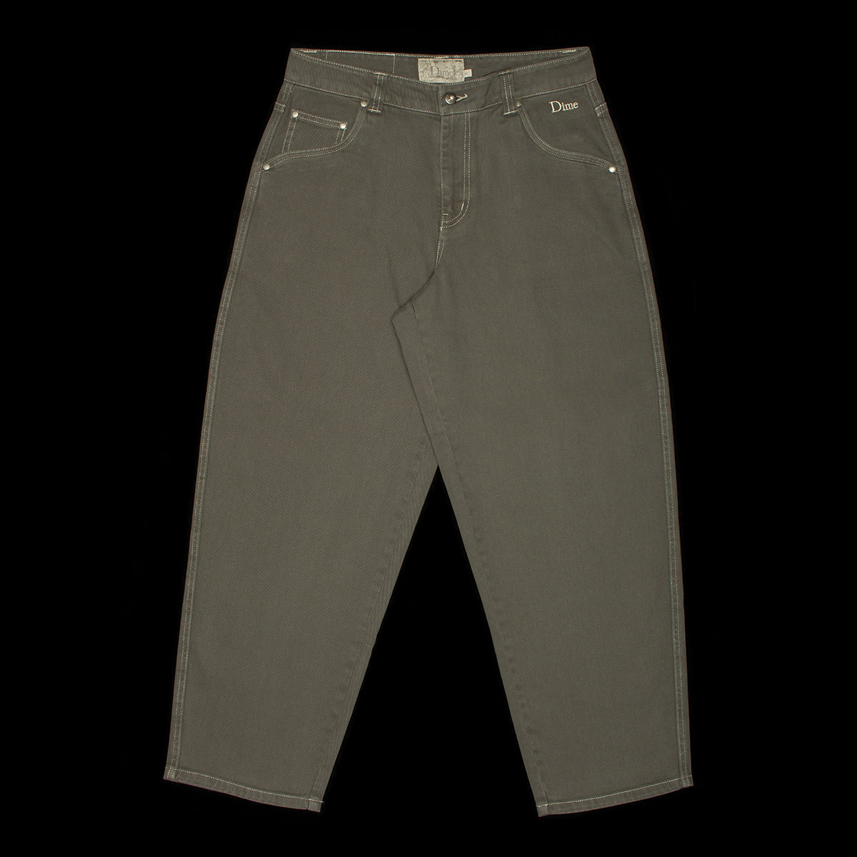 Classic Baggy Denim Pant