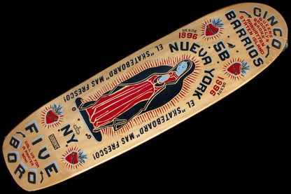 Cinco Barrios Large Cruiser Deck 8"