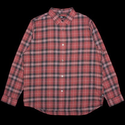 Beach Plaid Shirt