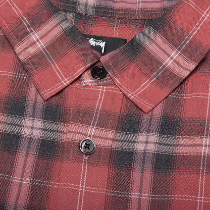 Beach Plaid Shirt