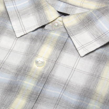 Beach Plaid Shirt