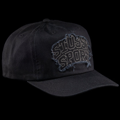Sport Patch Applique Mid Depth Hat