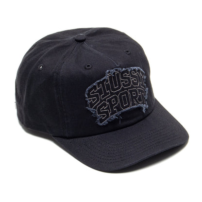 Sport Patch Applique Mid Depth Hat