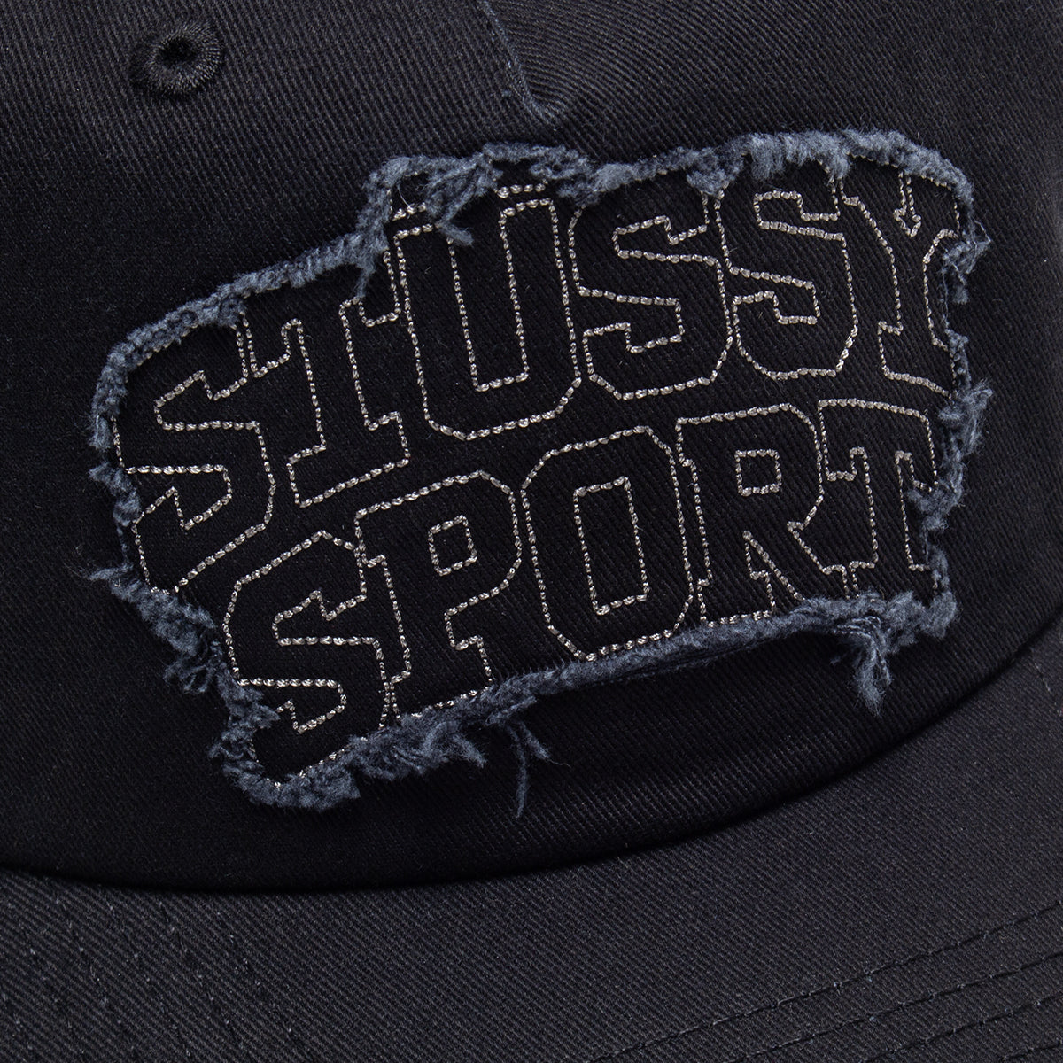 Sport Patch Applique Mid Depth Hat