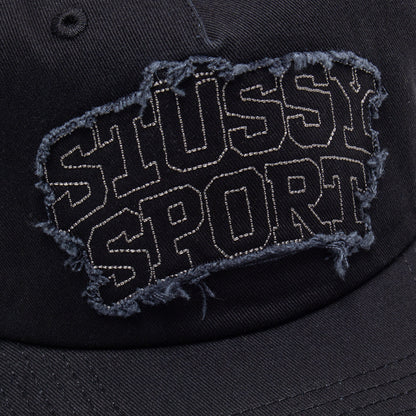 Sport Patch Applique Mid Depth Hat