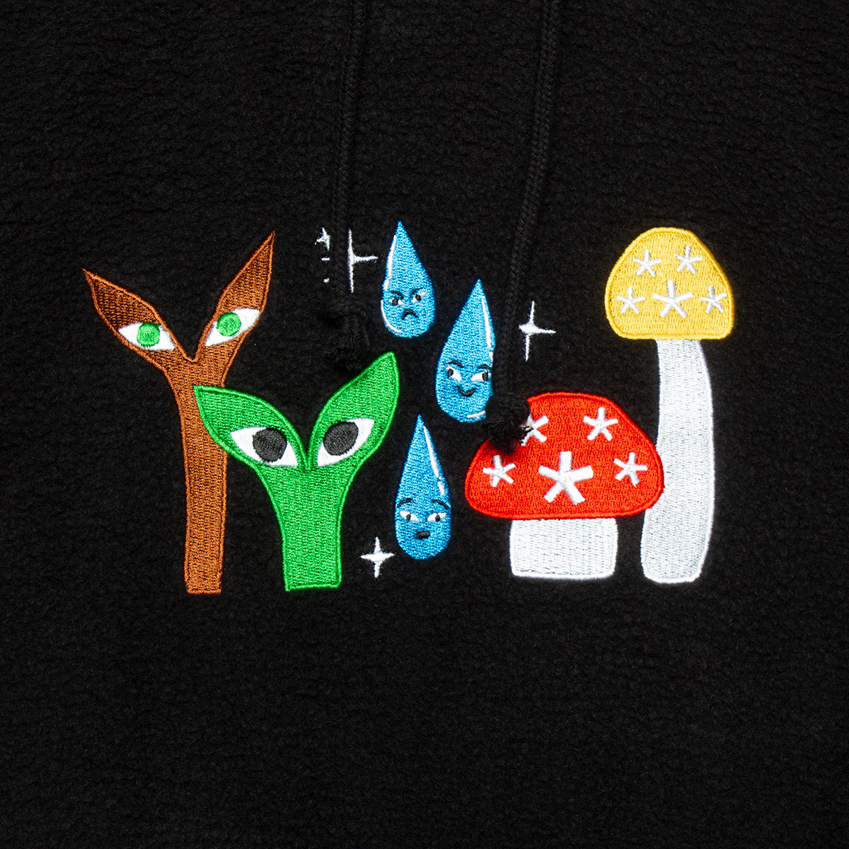 Groe Together Reverse Fleece Hoodie