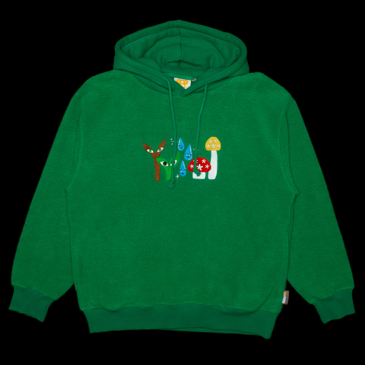 Groe Together Reverse Fleece Hoodie
