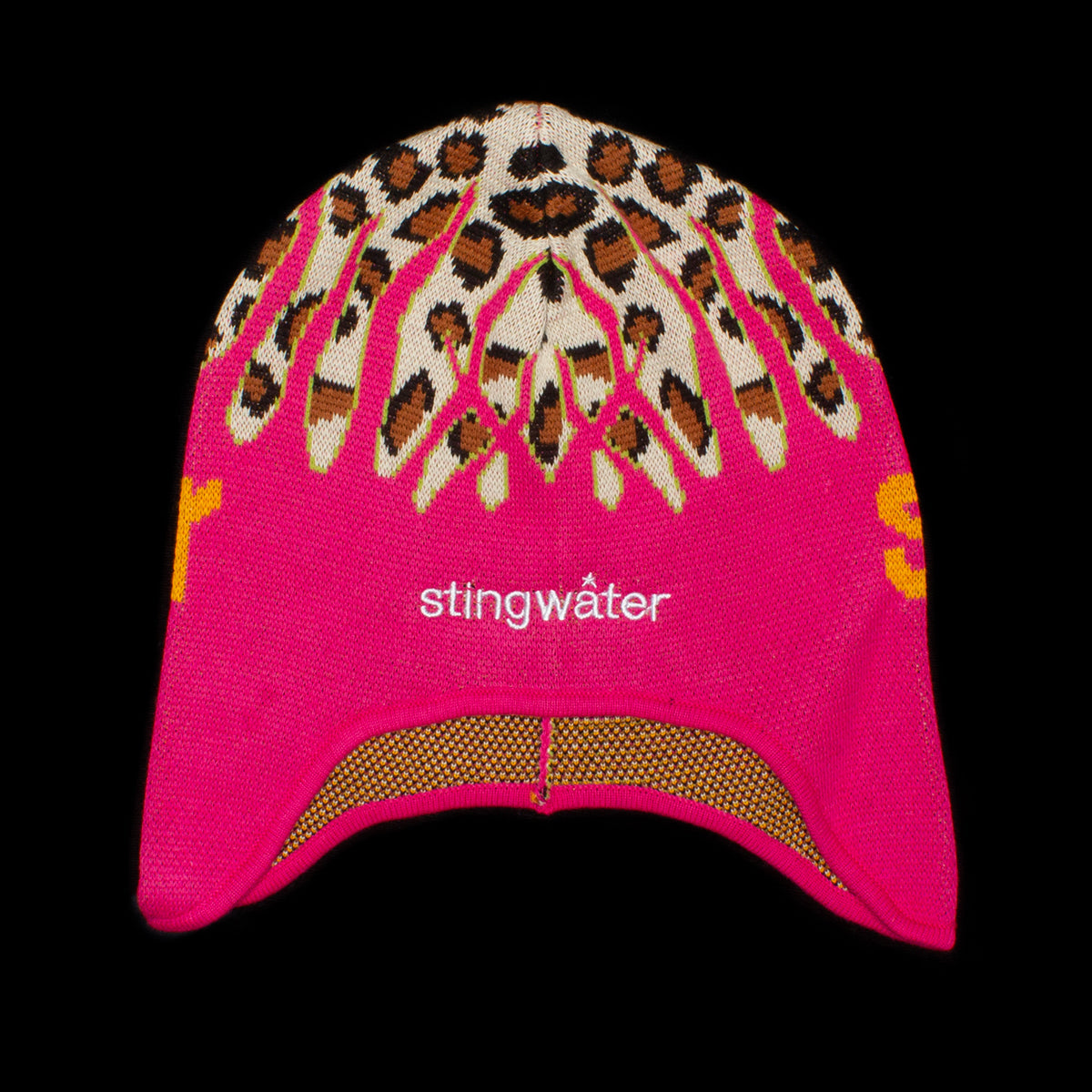 Tall Grass Flap Beanie