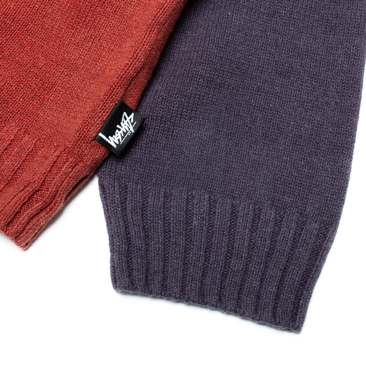 Colorblocked Raglan Crewneck