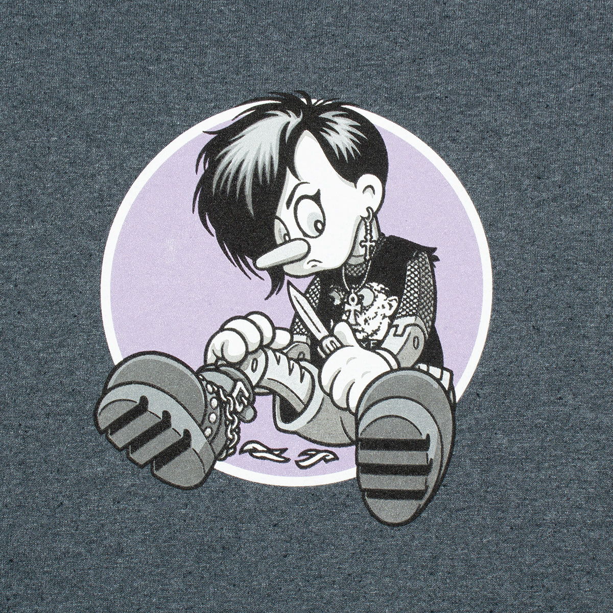 Goth Puppet T-Shirt