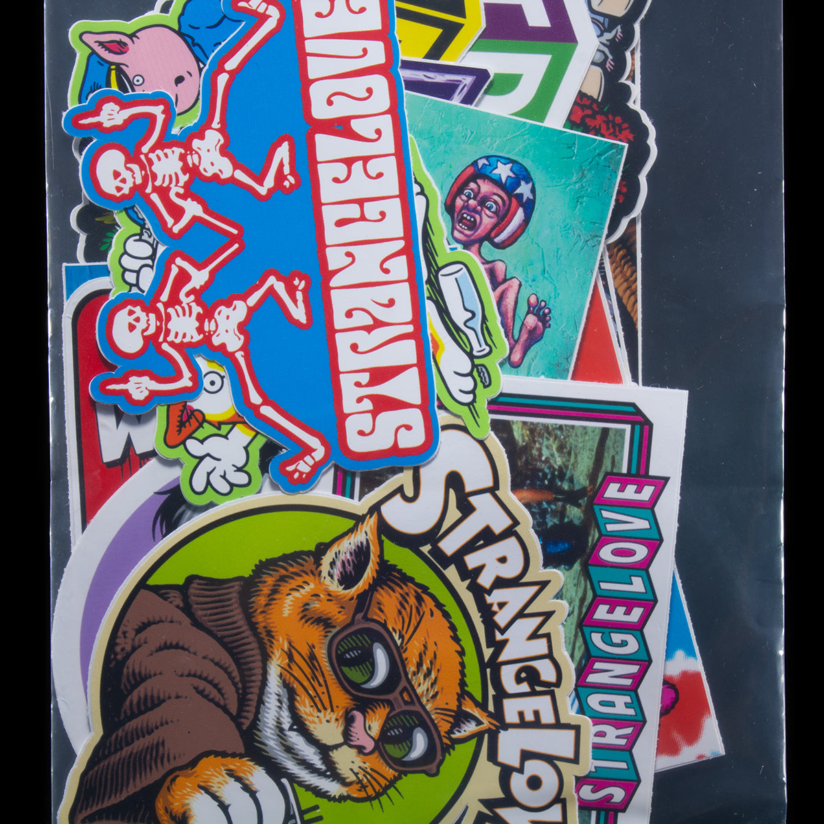 StrangeLove Sticker Pack #15