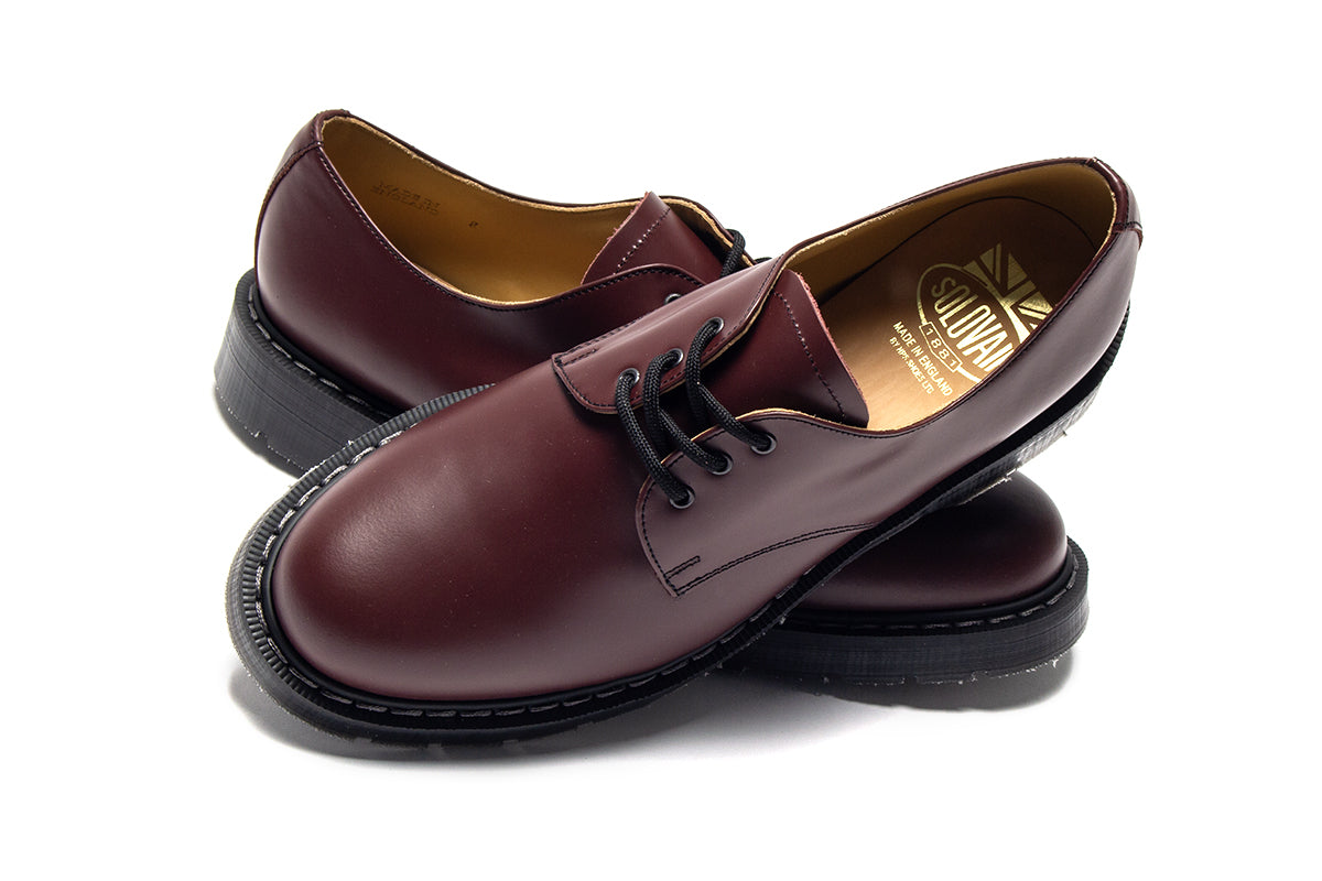 Hi-Shine Gibson Shoe