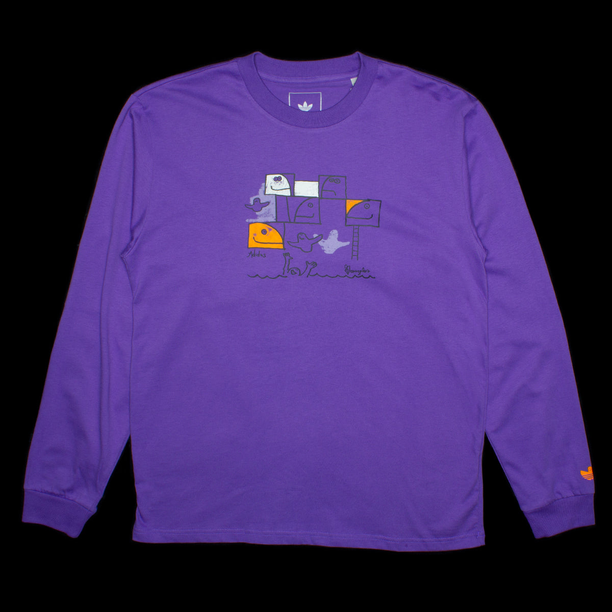 Shmoofoil Don't Flip L/S T-Shirt