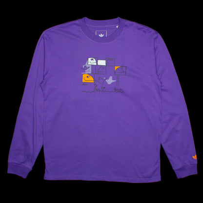 Shmoofoil Don't Flip L/S T-Shirt