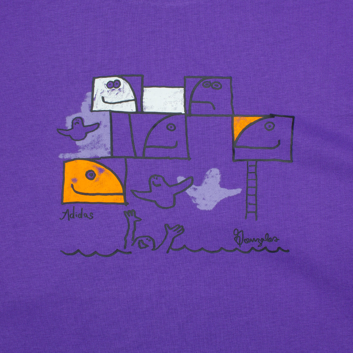 Shmoofoil Don't Flip L/S T-Shirt