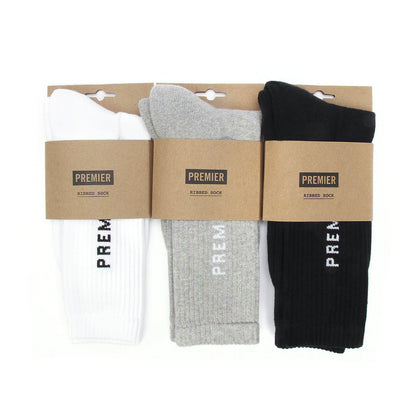 Logo Crew Sock (3-Pack)