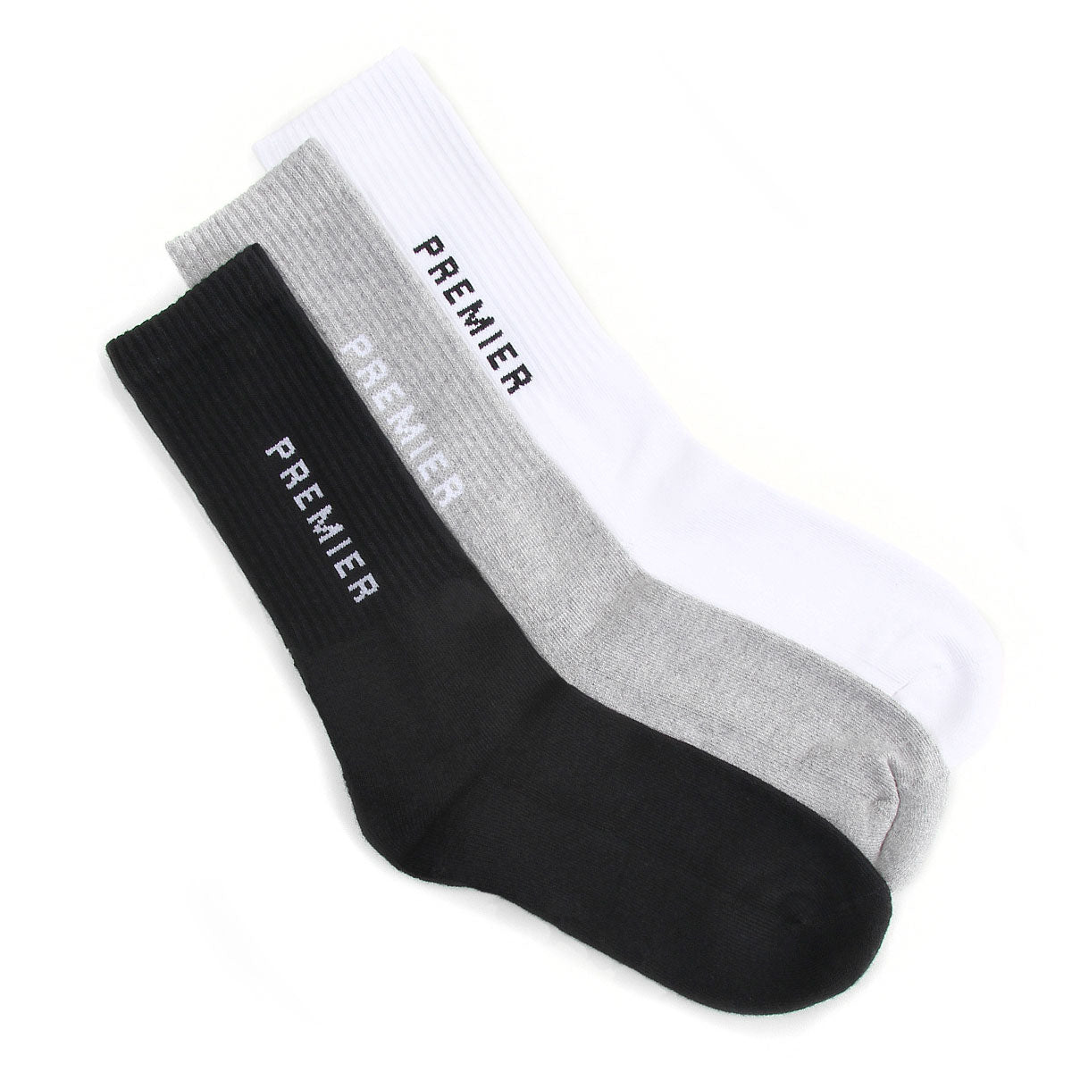 Logo Crew Sock (3-Pack)