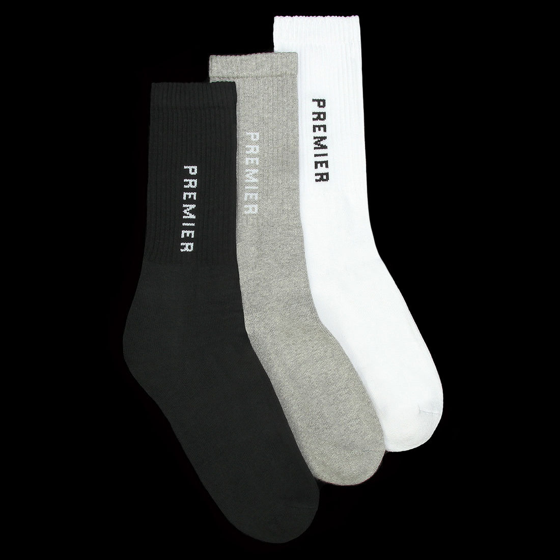 Logo Crew Sock (3-Pack)
