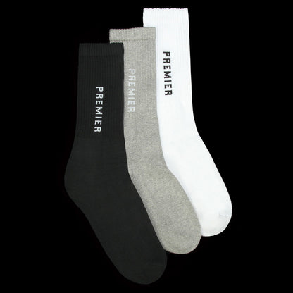 Logo Crew Sock (3-Pack)