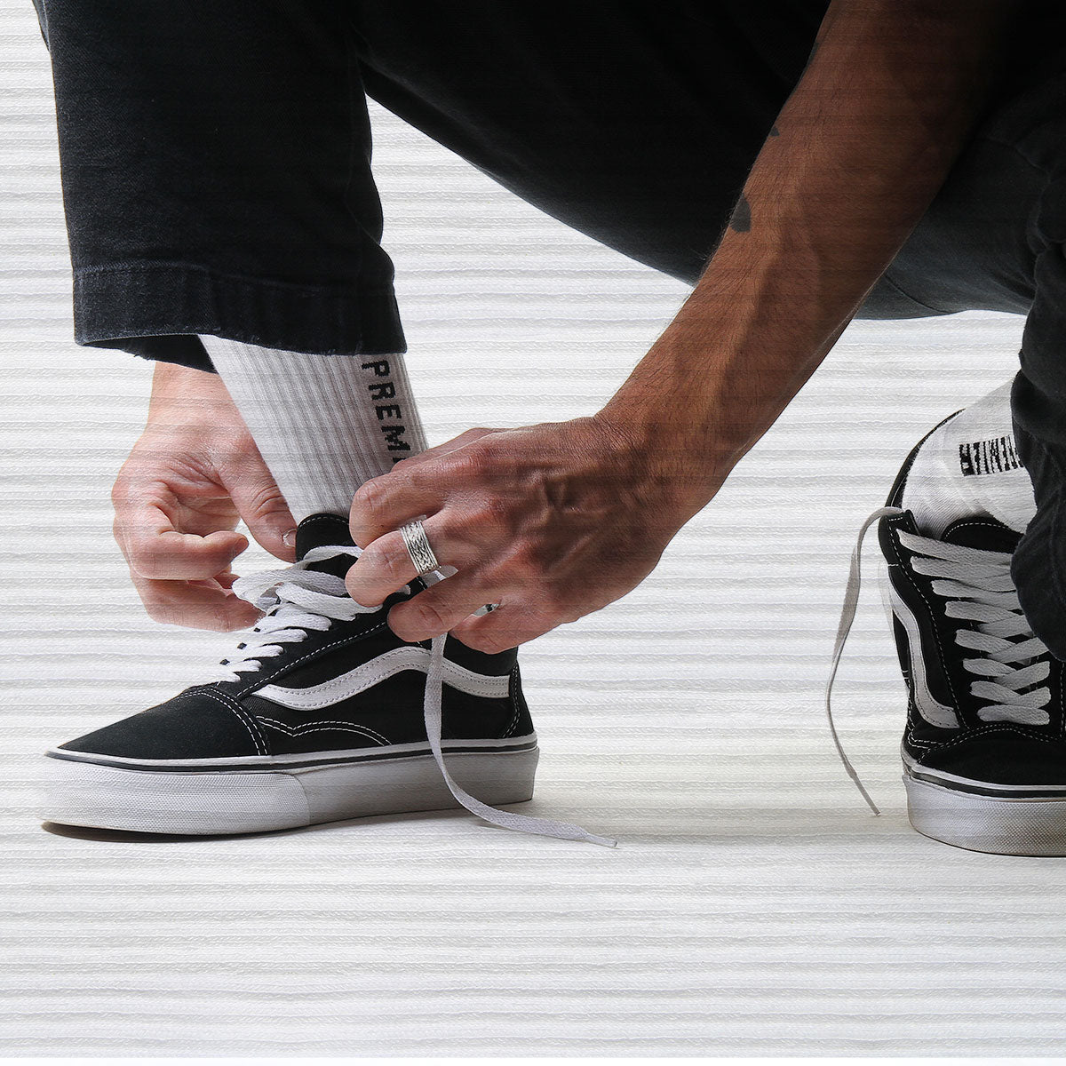 Logo Crew Sock