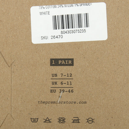 Logo Crew Sock