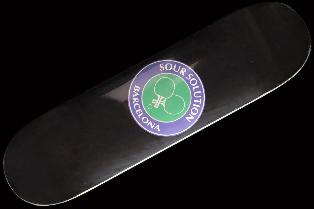 Social Club Deck (Black) - 8.125"