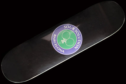 Social Club Deck (Black) - 8.125"