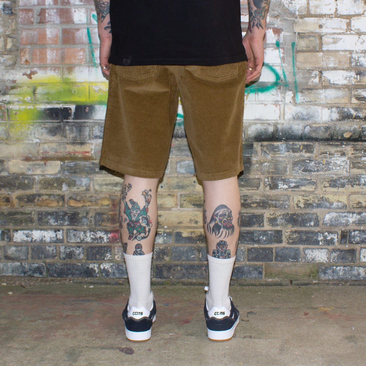 Big Boy Cord Shorts
