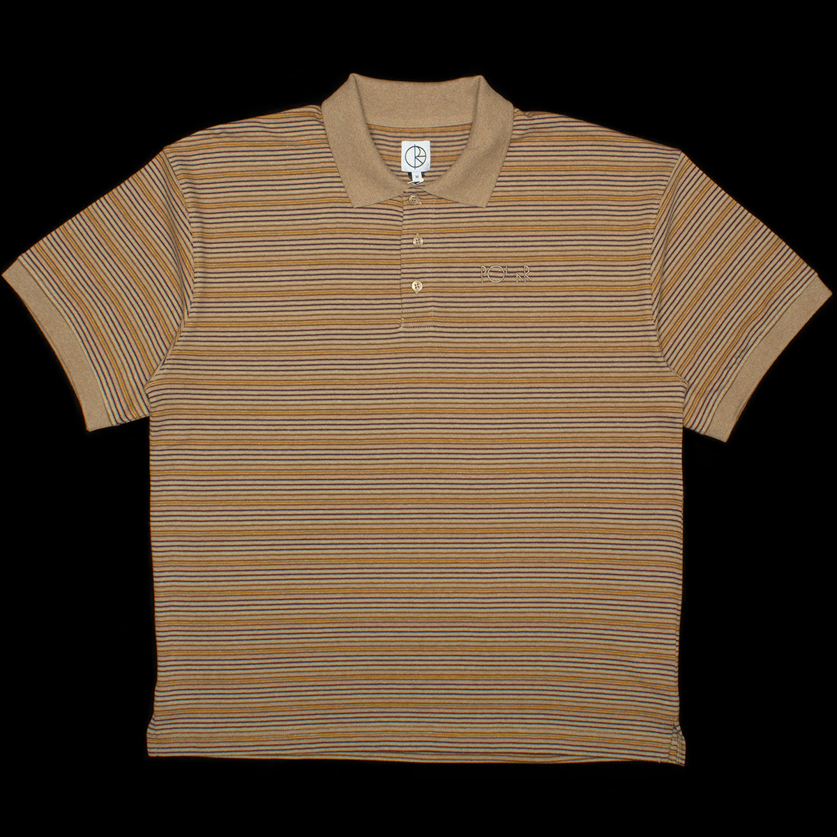 Stripe Polo Shirt