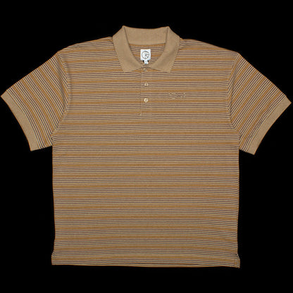 Stripe Polo Shirt