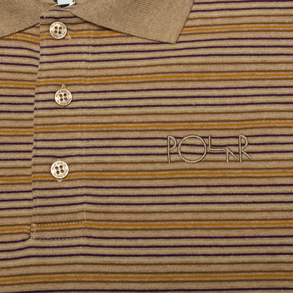Stripe Polo Shirt