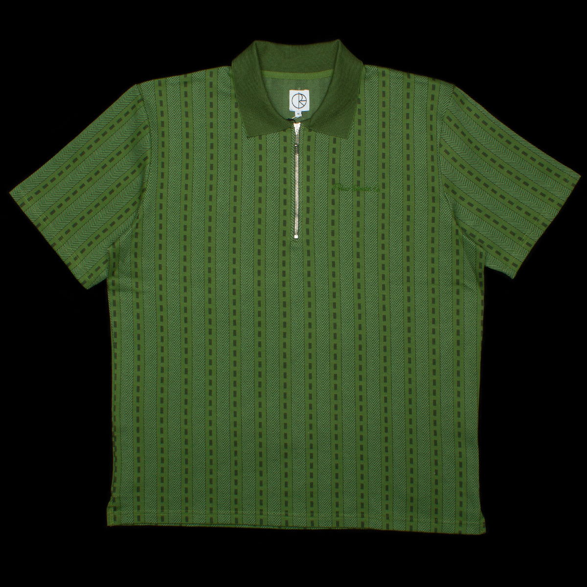 Road Zip Polo Shirt